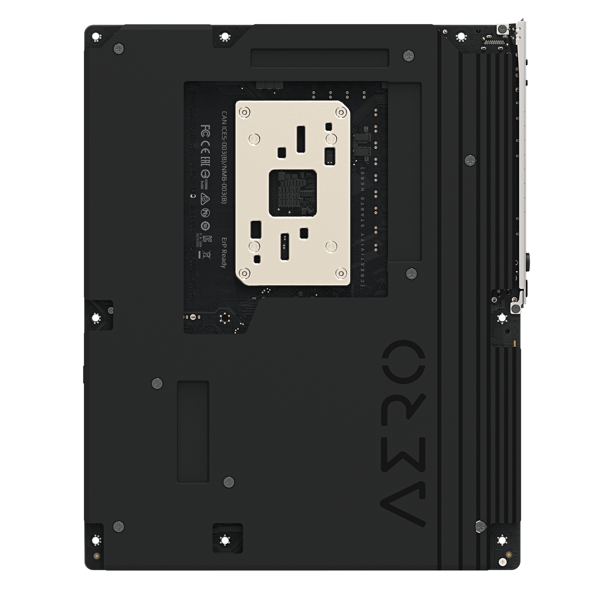 Bekijk afbeelding 5 van Gigabyte X870E AERO X3D Dark Wood (X870, AM5, ATX, DDR5)